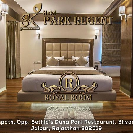 Hotel Park Regent Jaipur Eksteriør billede