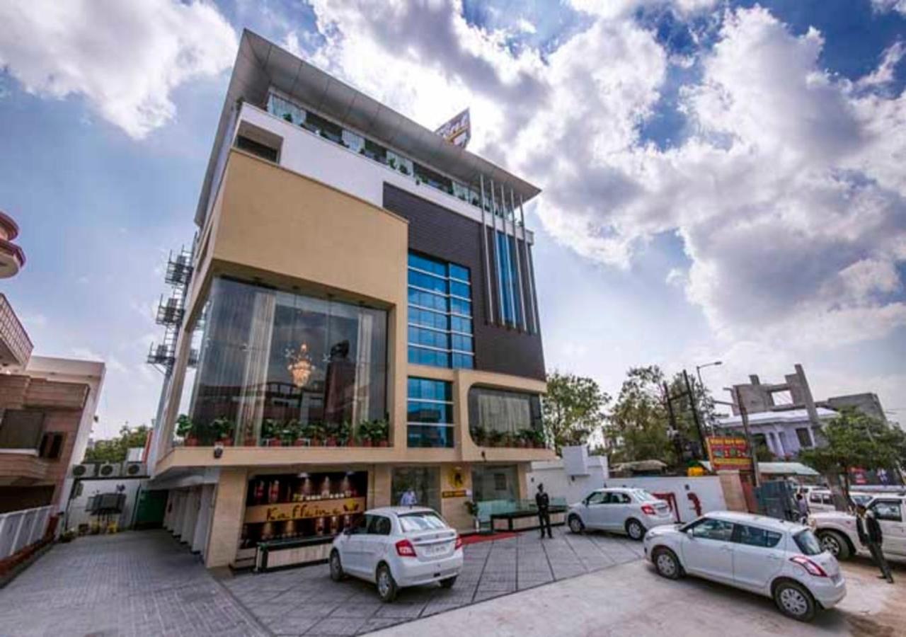 Hotel Park Regent Jaipur Eksteriør billede