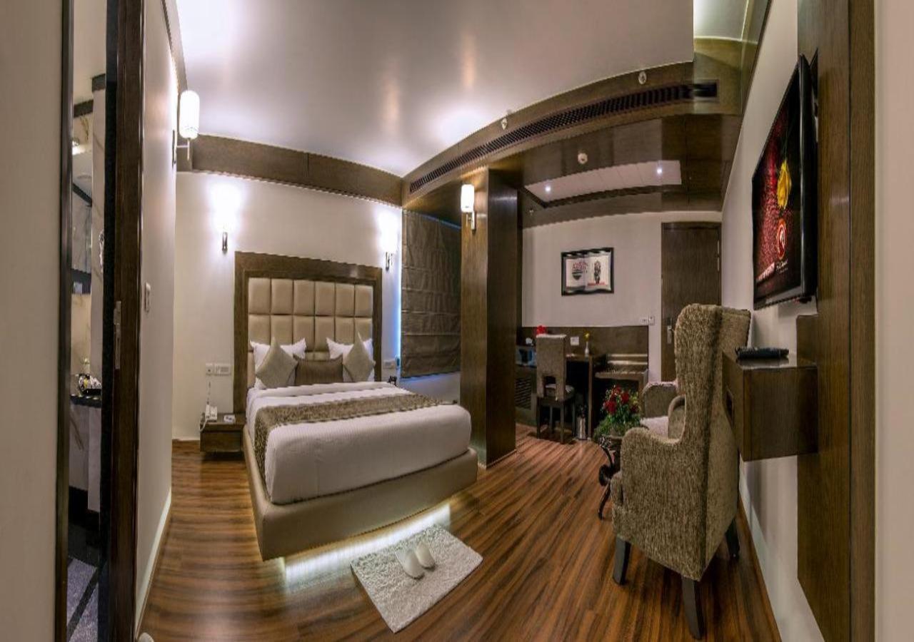 Hotel Park Regent Jaipur Eksteriør billede