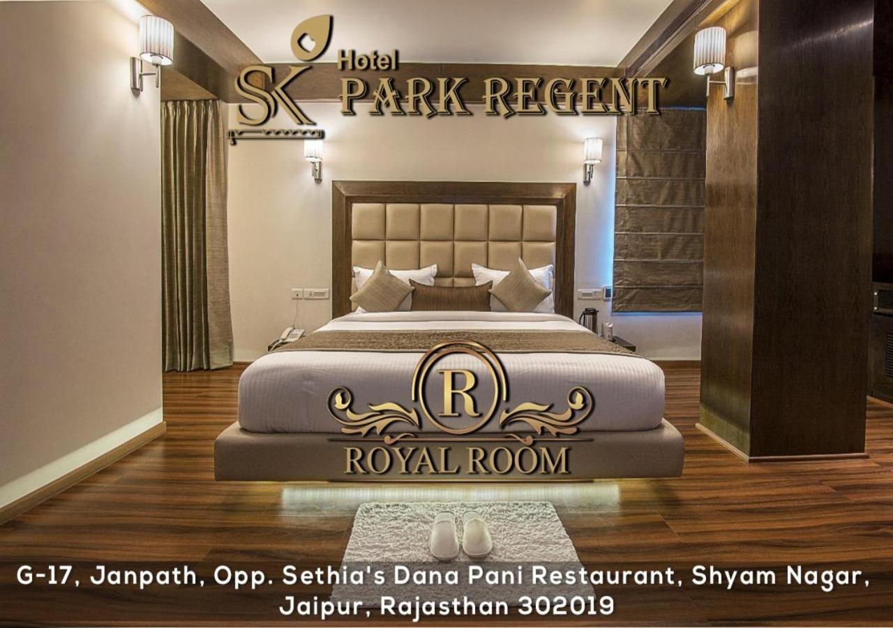 Hotel Park Regent Jaipur Eksteriør billede