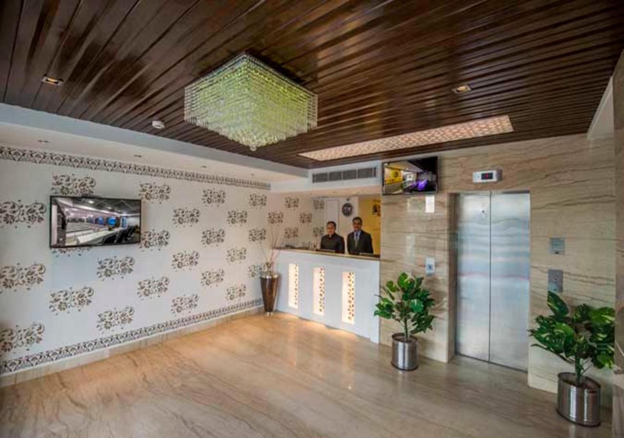 Hotel Park Regent Jaipur Eksteriør billede