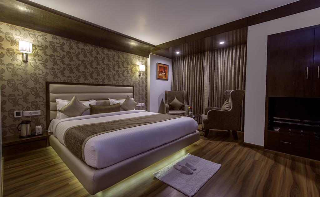 Hotel Park Regent Jaipur Værelse billede