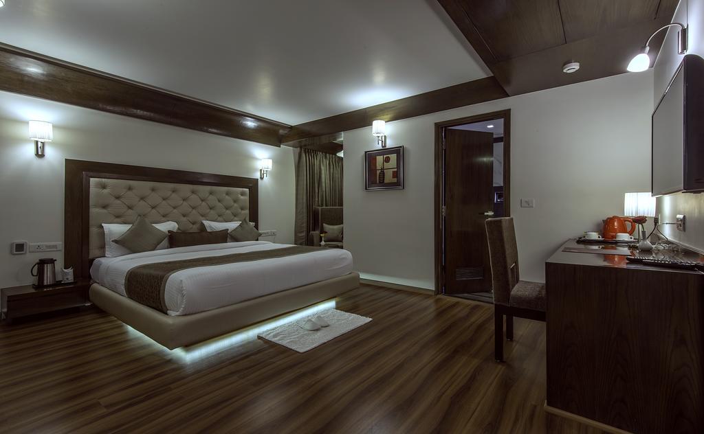 Hotel Park Regent Jaipur Værelse billede