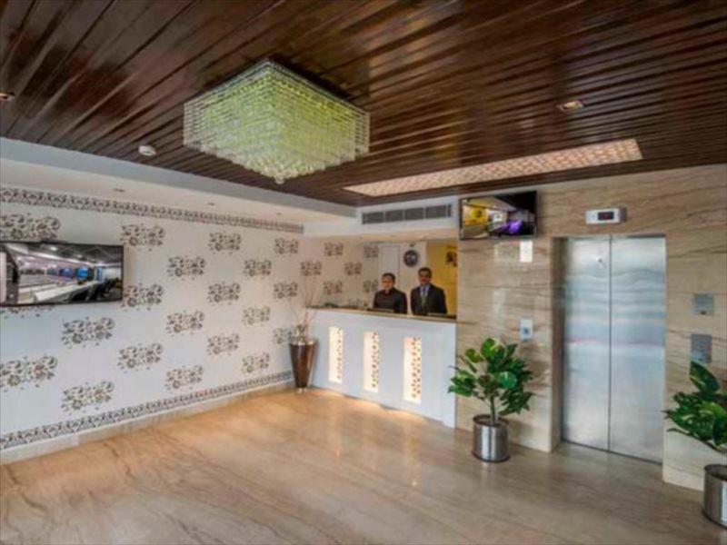 Hotel Park Regent Jaipur Eksteriør billede