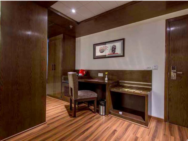 Hotel Park Regent Jaipur Eksteriør billede